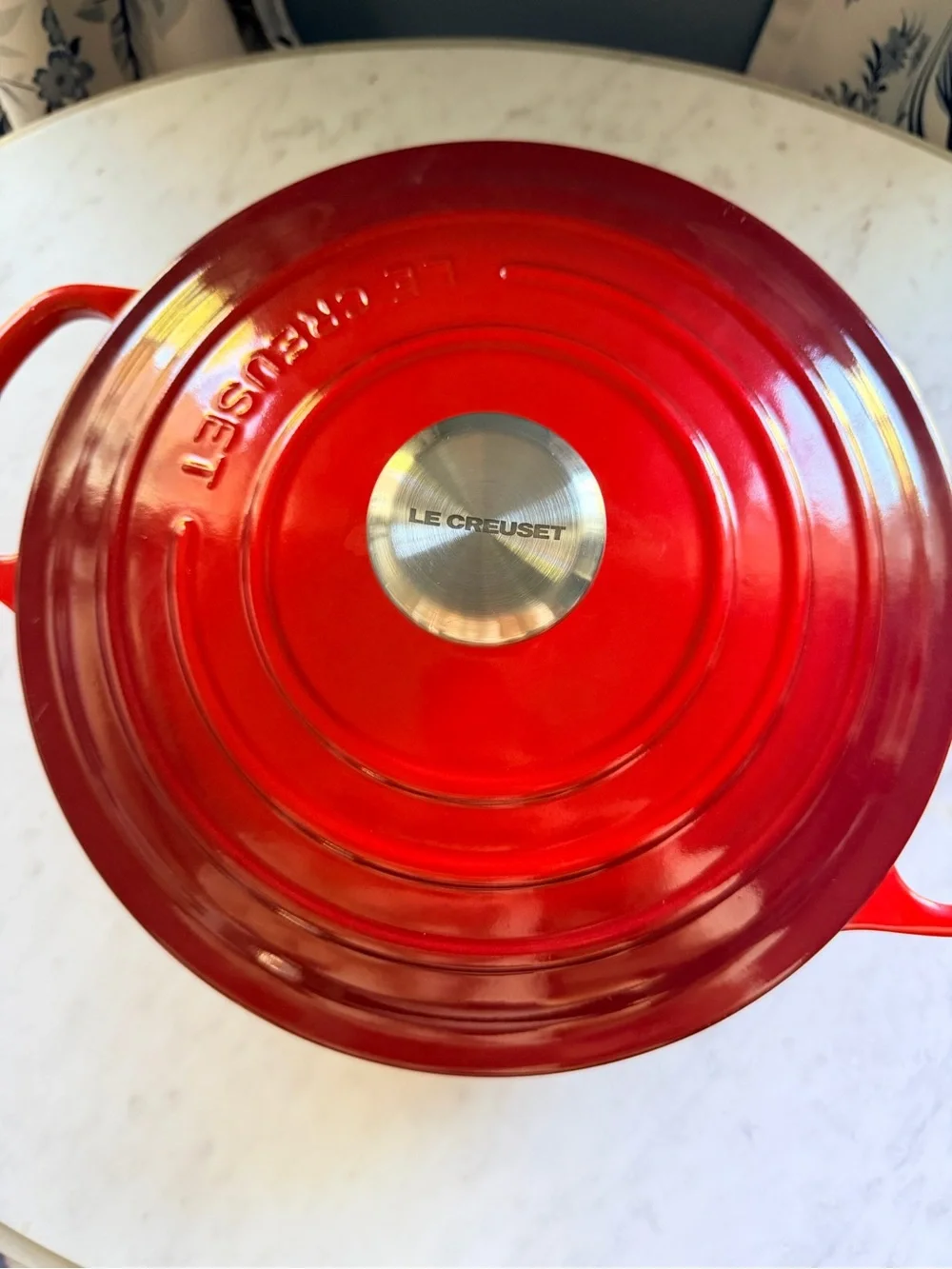 New Le Creuset Dutch Oven